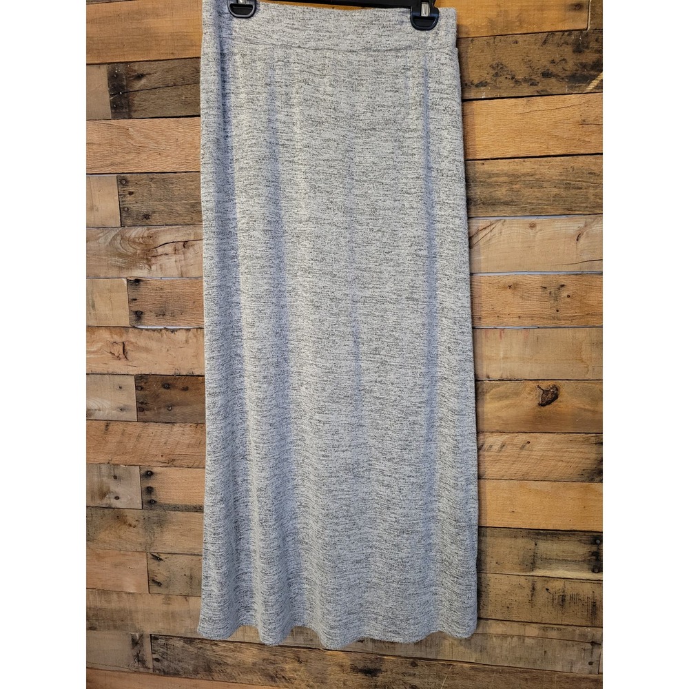 SALE-Chance or fate women's Heather gray long maxi skirt size small